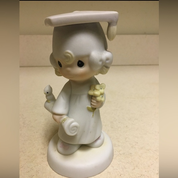 Precious Moments 1980 " The Lord Bless You And Keep You" - Picture 1 of 4